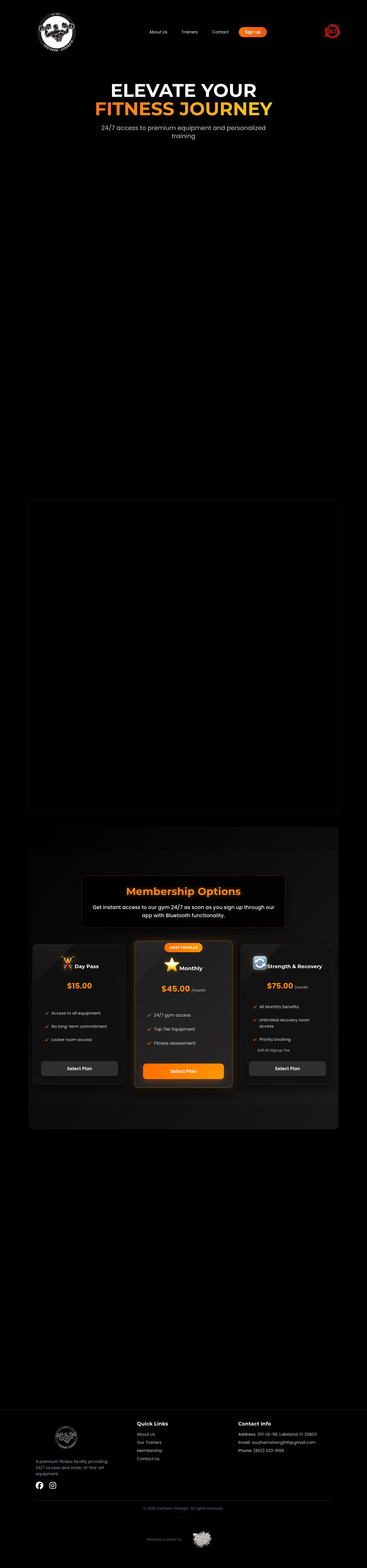 Southern Strength Gym